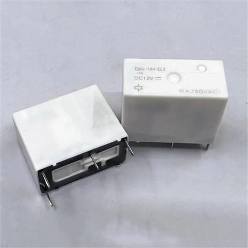 G5Q-1A4-EL3-HA G5Q 1A4 EL3 HA G5Q1A4EL3HA 12VDC DC12V 12V 10A 4PIN RELAY 5/10pcs (5pcs) in Saudi Arabia