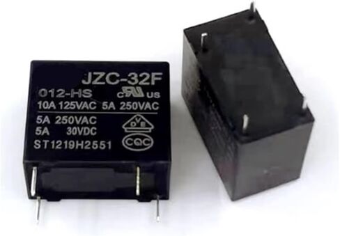 JZC-32F 012-HS JZC 32F 012 HS 5A 4Foot Relay 10pcs in Saudi Arabia