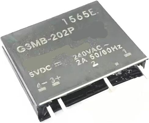 G3MB-202P-5VDC G3MB202P5VDC 5V DCV5 5DCV 4PIN RELAY 5/10pcs (10pcs) in Saudi Arabia