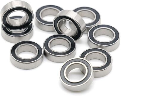607RS 7x19x6 Mm Bearing Miniature 607 2RS Ball Bearings 607-2RS 5PCS in Saudi Arabia