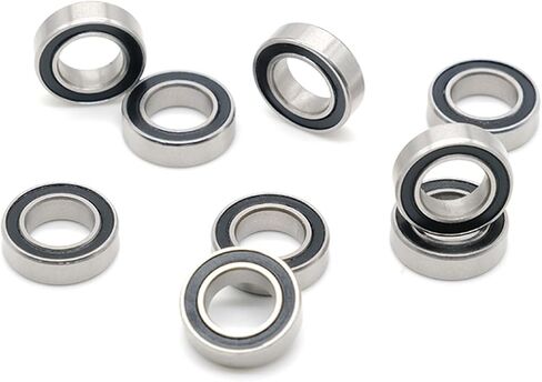607RS 7x19x6 Mm Bearing Miniature 607 2RS Ball Bearings 607-2RS 5PCS in Saudi Arabia