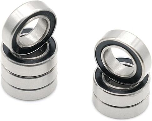 607RS 7x19x6 Mm Bearing Miniature 607 2RS Ball Bearings 607-2RS 5PCS in Saudi Arabia