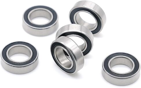 607RS 7x19x6 Mm Bearing Miniature 607 2RS Ball Bearings 607-2RS 5PCS in Saudi Arabia
