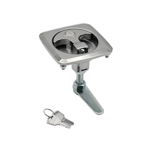Zinc Alloy Panel Box Lock is Used for Industrial Machinery Equipment Marine Boxes and Commercial Cabinets 1Pcs in Saudi Arabia