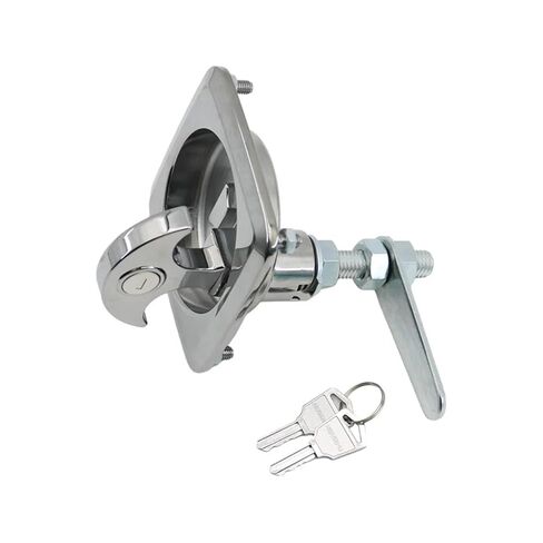Zinc Alloy Panel Box Lock is Used for Industrial Machinery Equipment Marine Boxes and Commercial Cabinets 1Pcs in Saudi Arabia