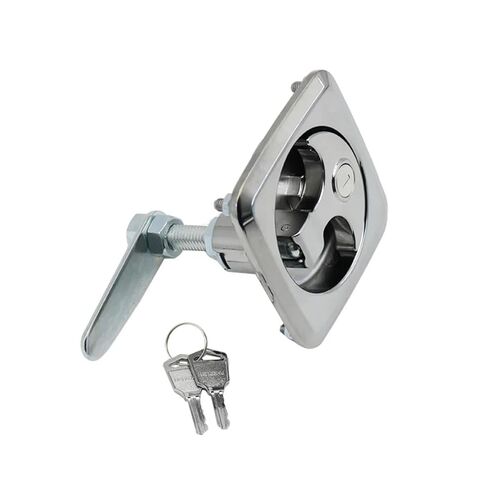 Zinc Alloy Panel Box Lock is Used for Industrial Machinery Equipment Marine Boxes and Commercial Cabinets 1Pcs in Saudi Arabia