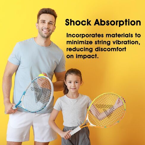 AMA SPORT Kids Tennis Racket for Junior Toddlers Starter Kit 17-25" Tennis Racquet for Girls and Boys with 420D Nylon Shoulder Strap Bag in Kuwait