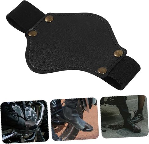 Motorcycle Shoe Covers Motorbikes Shifting Gear Cover Motorcycle Accessories Motorcycle Gear-Shift Shoes in Saudi Arabia