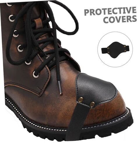 Motorcycle Shoe Covers Motorbikes Shifting Gear Cover Motorcycle Accessories Motorcycle Gear-Shift Shoes in Saudi Arabia