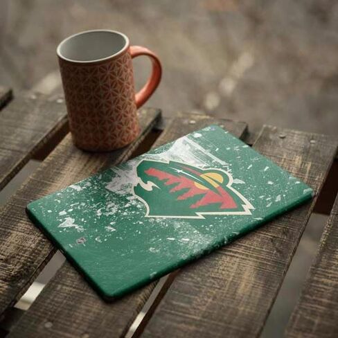 Skinit Skinit Tablet Skiner مع iPad Air 2 - تصميم NHL Minnesota Wild Frozen المرخص رسميًا in Saudi Arabia
