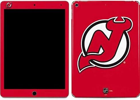 Skinit Decal Tablet Skin Compatible with iPad Air 2 - Officially Licensed NHL New Jersey Devils Solid Background Design in Saudi Arabia