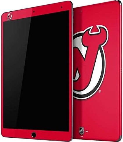 Skinit Decal Tablet Skin Compatible with iPad Air 2 - Officially Licensed NHL New Jersey Devils Solid Background Design in Saudi Arabia