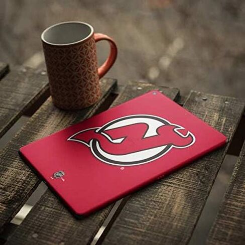 Skinit Decal Tablet Skin Compatible with iPad Air 2 - Officially Licensed NHL New Jersey Devils Solid Background Design in Saudi Arabia
