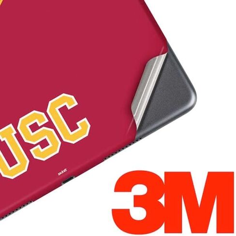 Skinit Skinit Tablet Skinner مع iPad Air 13in M2 (2024) - جامعة جنوب كاليفورنيا USC Gold Trojan Mascot Design in Saudi Arabia