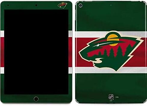 Skinit Decal Tablet Skin Compatible with iPad Air 2 - Officially Licensed NHL Minnesota Wild Jersey Design in Saudi Arabia