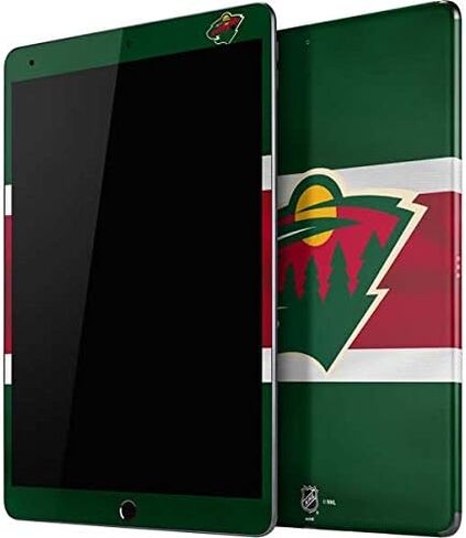 Skinit Decal Tablet Skin Compatible with iPad Air 2 - Officially Licensed NHL Minnesota Wild Jersey Design in Saudi Arabia