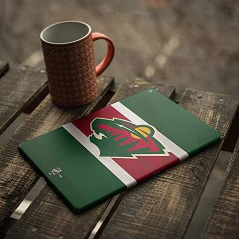 Skinit Decal Tablet Skin Compatible with iPad Air 2 - Officially Licensed NHL Minnesota Wild Jersey Design in Saudi Arabia