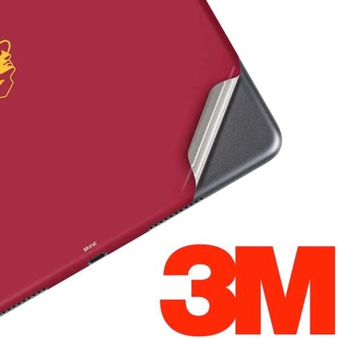 Skinit Skinit Tablet Skinner مع Ipad Air 13in M2 (2024) - معركة جامعة جنوب كاليفورنيا المرخصة رسميًا على التصميم in Saudi Arabia