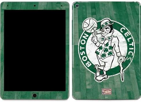 Skinit Skinit Tablet Skin Compatible مع Ipad Air 13in M2 (2024) - تصميم NBA Boston Celtics الكلاسيكيات الصلب المرخص رسميًا in Kuwait