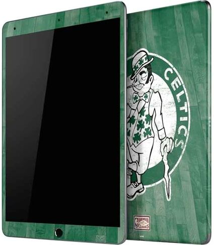 Skinit Skinit Tablet Skin Compatible مع Ipad Air 13in M2 (2024) - تصميم NBA Boston Celtics الكلاسيكيات الصلب المرخص رسميًا in Kuwait