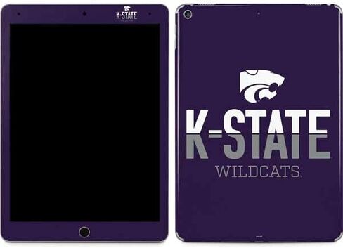 Skinit Decal Tablet Skin Compatible with iPad Air 13in M2 (2024) - Officially Licensed Kansas State University K-State Wildcats Gradient Design in Saudi Arabia