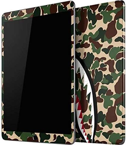 Skinit Decal Tablet Skin Compatible with iPad Air - Officially Licensed Shark Teeth Street Camo Design in Saudi Arabia