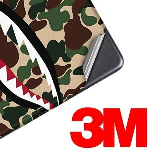 Skinit Decal Tablet Skin Compatible with iPad Air - Officially Licensed Shark Teeth Street Camo Design in Saudi Arabia