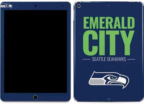 Skinit Decal Tablet Skin Compatible with iPad Air 13in M2 (2024) - Officially Licensed NFL Seattle Seahawks Team Motto Design in Saudi Arabia