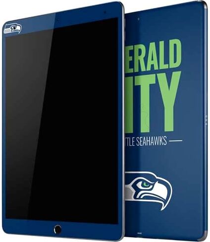 Skinit Decal Tablet Skin Compatible with iPad Air 13in M2 (2024) - Officially Licensed NFL Seattle Seahawks Team Motto Design in Saudi Arabia