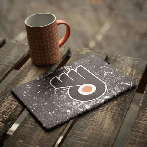 Skinit Skinit Tablet Skiner مع iPad Air 2 - NHL Philadelphia Flyers مرخصة رسميًا in Saudi Arabia