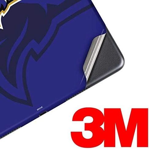 Skinit Decal Tablet Skin Compatible with iPad Air - Officially Licensed NFL Baltimore Ravens Double Vision Design in Saudi Arabia