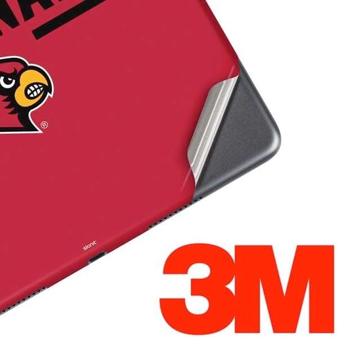 Skinit Skinit Tablet Skiner مع iPad Air 13in M2 (2024) - التصميم المخطط لجامعة لويسفيل المرخصة رسميًا in Saudi Arabia