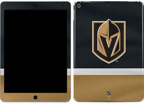 Skinit Skinit Tablet Skinner مع Ipad Air 13in M2 (2024) - NHL Vegas Golden Knights Design المرخص رسميًا in Saudi Arabia