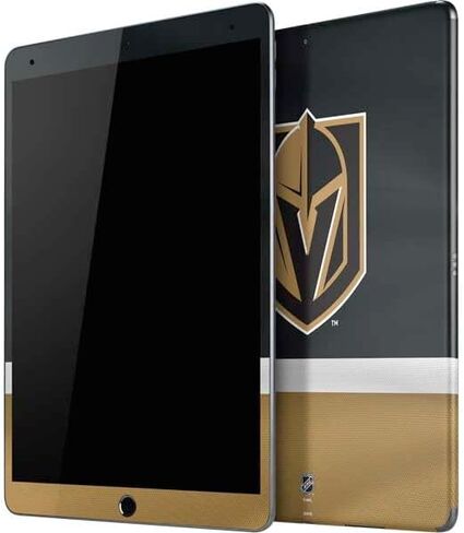 Skinit Skinit Tablet Skinner مع Ipad Air 13in M2 (2024) - NHL Vegas Golden Knights Design المرخص رسميًا in Saudi Arabia