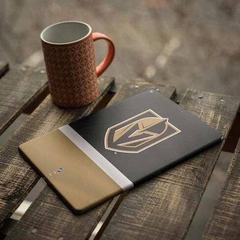 Skinit Skinit Tablet Skinner مع Ipad Air 13in M2 (2024) - NHL Vegas Golden Knights Design المرخص رسميًا in Saudi Arabia