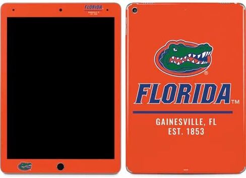 Skinit Skinit Tablet Skinner مع iPad Air 13in M2 (2024) - جامعة فلوريدا Gainesville EST 1853 in Saudi Arabia