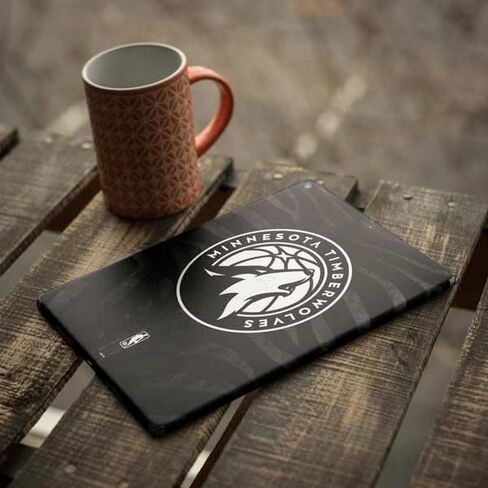 Skinit Skinit Tablet Skin Compatible مع iPad Air 2 - NBA Minnesota Timberwolves Black Animal Design in Saudi Arabia
