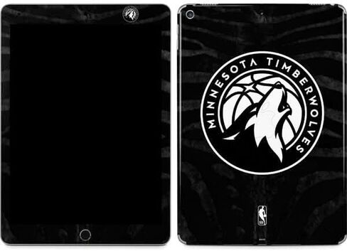 Skinit Skinit Tablet Skin Compatible مع iPad Air 2 - NBA Minnesota Timberwolves Black Animal Design in Saudi Arabia