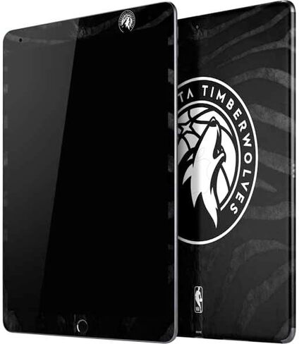 Skinit Skinit Tablet Skin Compatible مع iPad Air 2 - NBA Minnesota Timberwolves Black Animal Design in Saudi Arabia