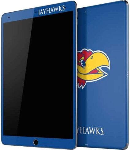 Skinit Decal Tablet Skin Compatible with iPad Air 13in M2 (2024) - Officially Licensed University of Kansas Jayhawks Digi Design in Saudi Arabia
