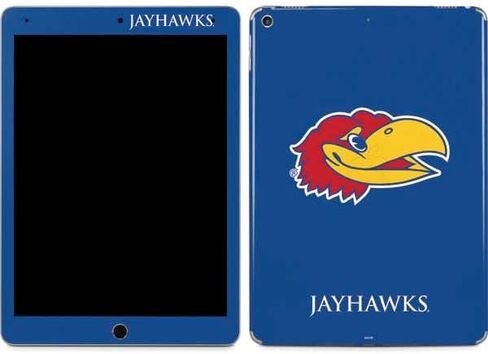 Skinit Decal Tablet Skin Compatible with iPad Air 13in M2 (2024) - Officially Licensed University of Kansas Jayhawks Digi Design in Saudi Arabia