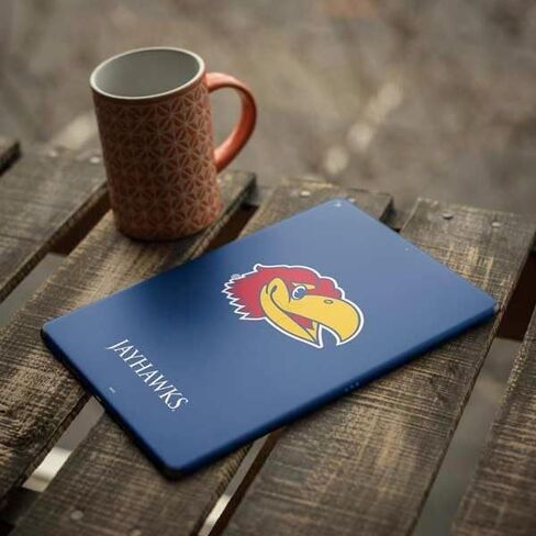 Skinit Decal Tablet Skin Compatible with iPad Air 13in M2 (2024) - Officially Licensed University of Kansas Jayhawks Digi Design in Saudi Arabia