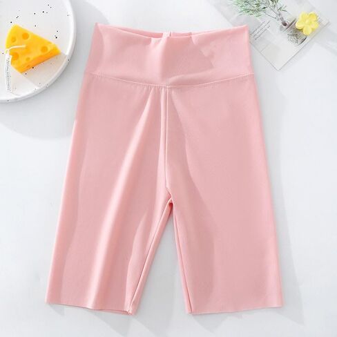 Girls Leggings Knee-Length Shorts for Bike Ride Yoga Running in Saudi Arabia