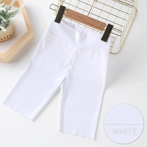 Girls Leggings Knee-Length Shorts for Bike Ride Yoga Running in Saudi Arabia