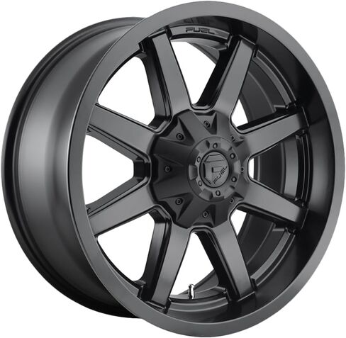 الوقود على الطرق الوعرة D610 Maverick 20x9 ، 5x5.5/150 ، 5.79 ، 20 مم لمعان الأسود المطحون - D61020907057 in Kuwait