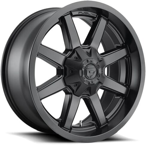 الوقود على الطرق الوعرة D610 Maverick 20x9 ، 5x5.5/150 ، 5.79 ، 20 مم لمعان الأسود المطحون - D61020907057 in Kuwait
