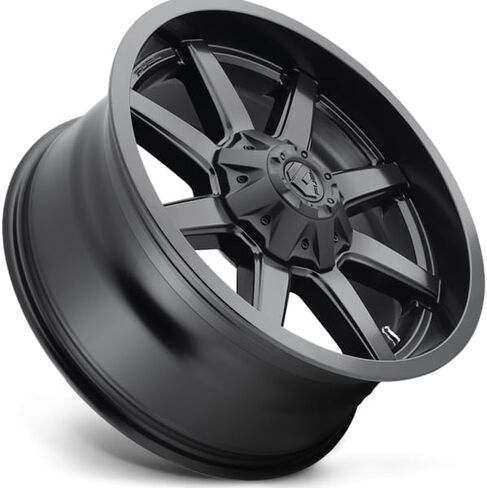 الوقود على الطرق الوعرة D610 Maverick 20x9 ، 5x5.5/150 ، 5.79 ، 20 مم لمعان الأسود المطحون - D61020907057 in Kuwait