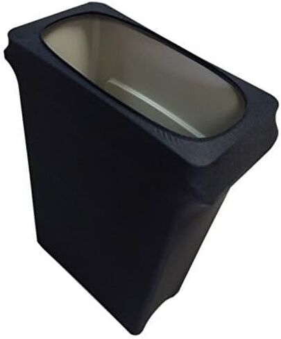 Spandex & Table Linen Slim Jim Stretch Spandex Trash Can Cover, 23 Gallons Black in Saudi Arabia