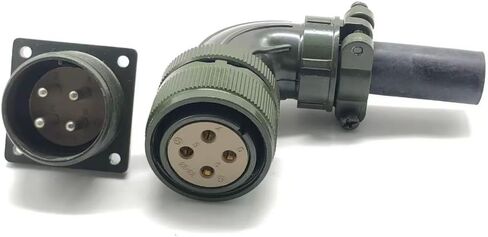 1PCS New for 6-pin Connector Elbow Aviation Plug MS3108A-18-12 S/P in Saudi Arabia