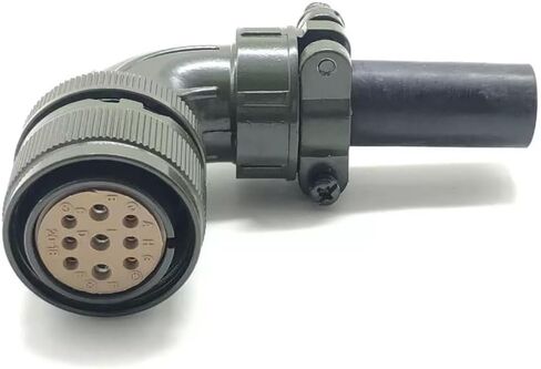 1PCS New for 6-pin Connector Elbow Aviation Plug MS3108A-18-12 S/P in Saudi Arabia